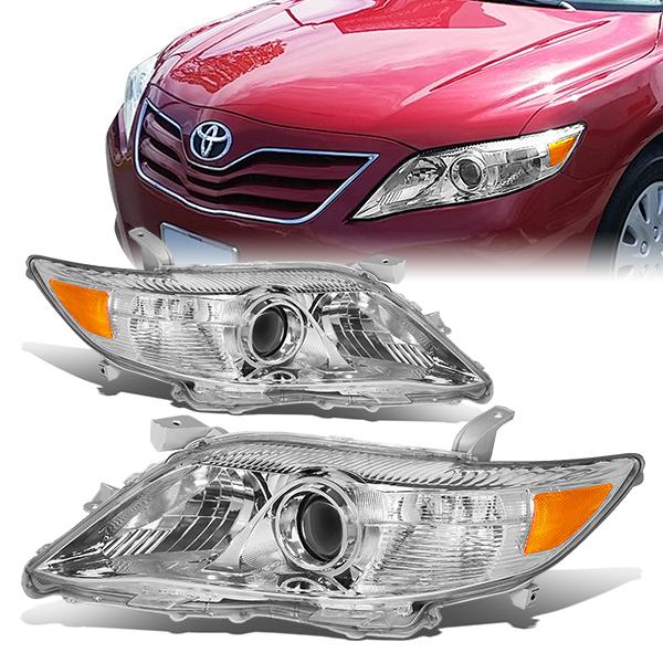 Factory Style Projector Headlights <br>10-11 Toyota Camry