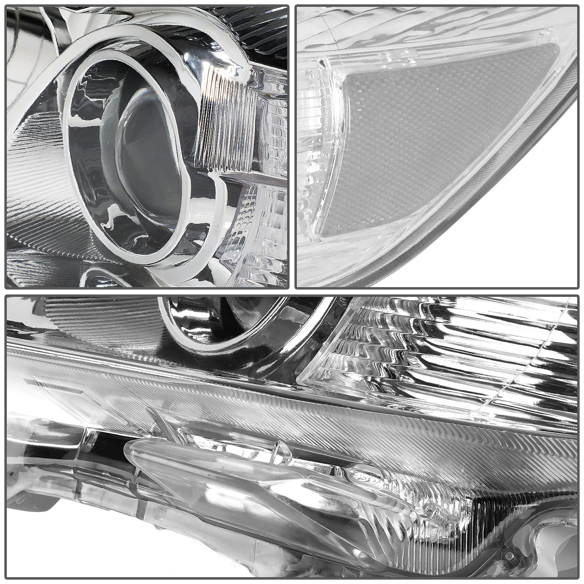 Factory Style Projector Headlights <br>10-11 Toyota Camry