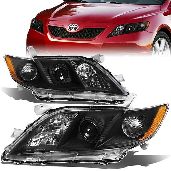 Factory Style Projector Headlights <br>07-09 Toyota Camry