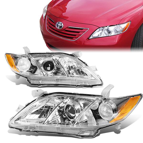 Factory Style Projector Headlights <br>07-09 Toyota Camry