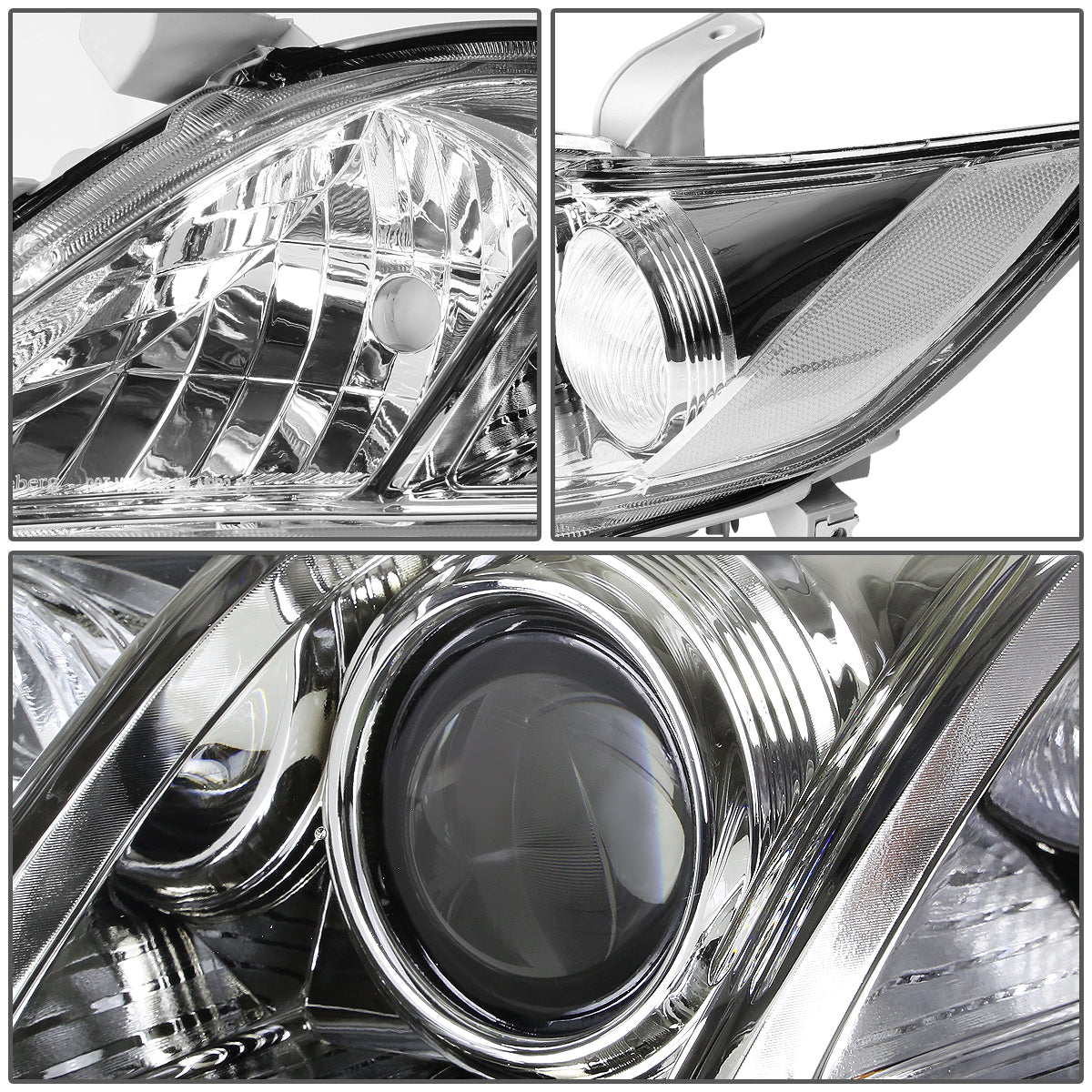 Factory Style Projector Headlights <br>07-09 Toyota Camry