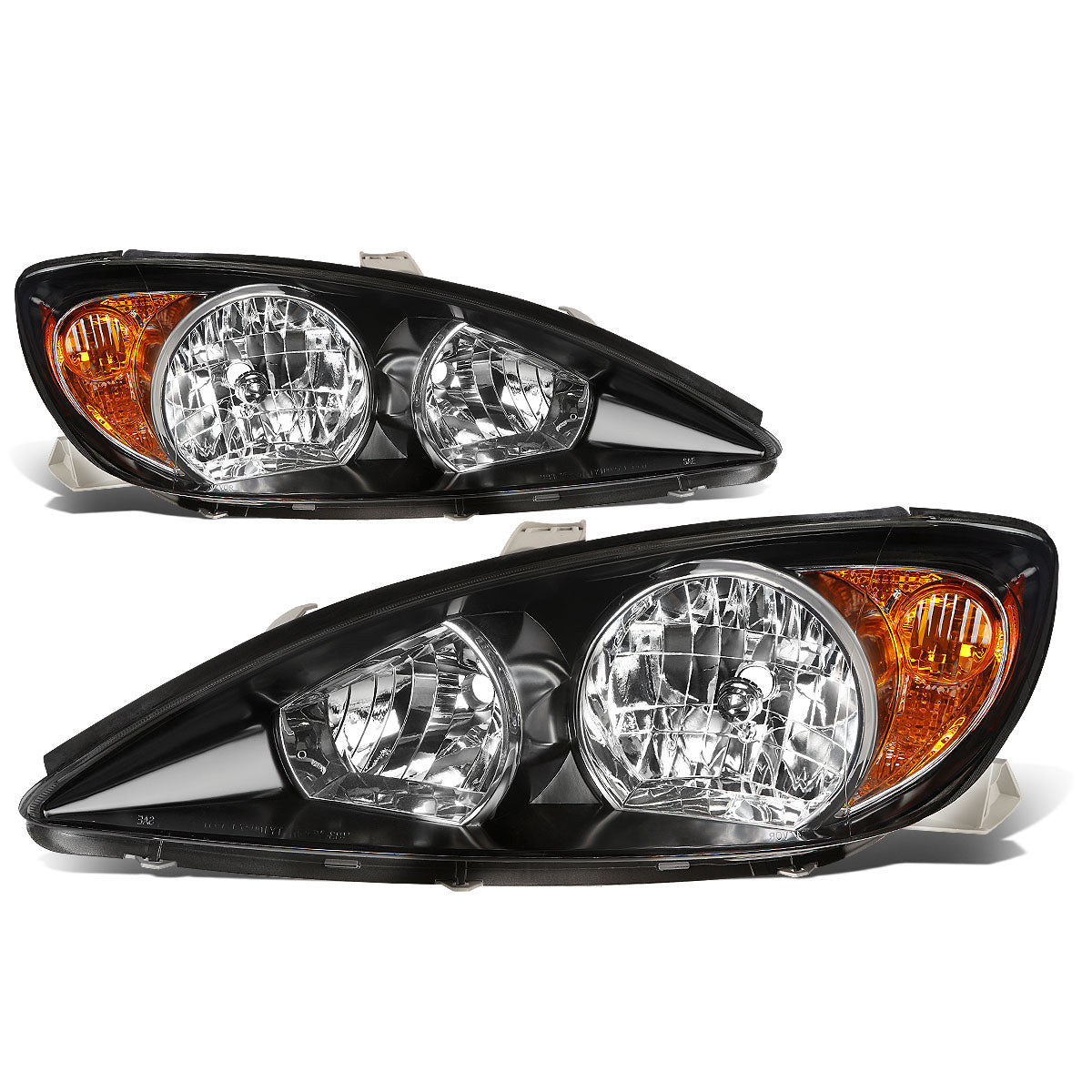 Factory Style Headlights <br>02-04 Toyota Camry