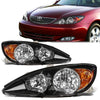 Factory Style Headlights <br>02-04 Toyota Camry