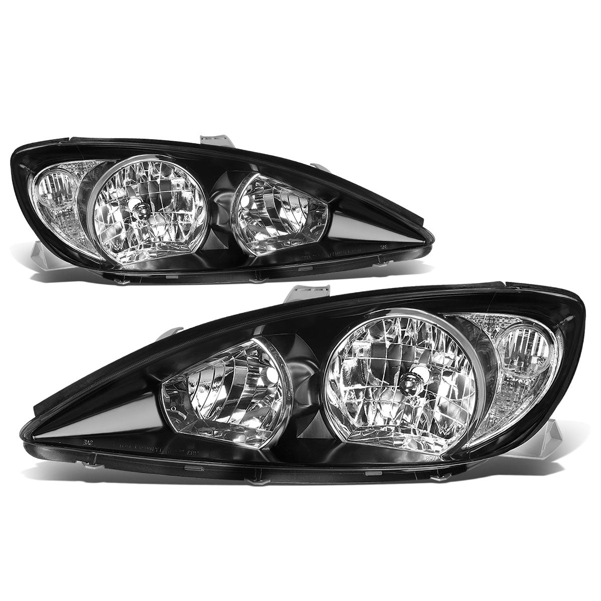 Factory Style Headlights <br>02-04 Toyota Camry