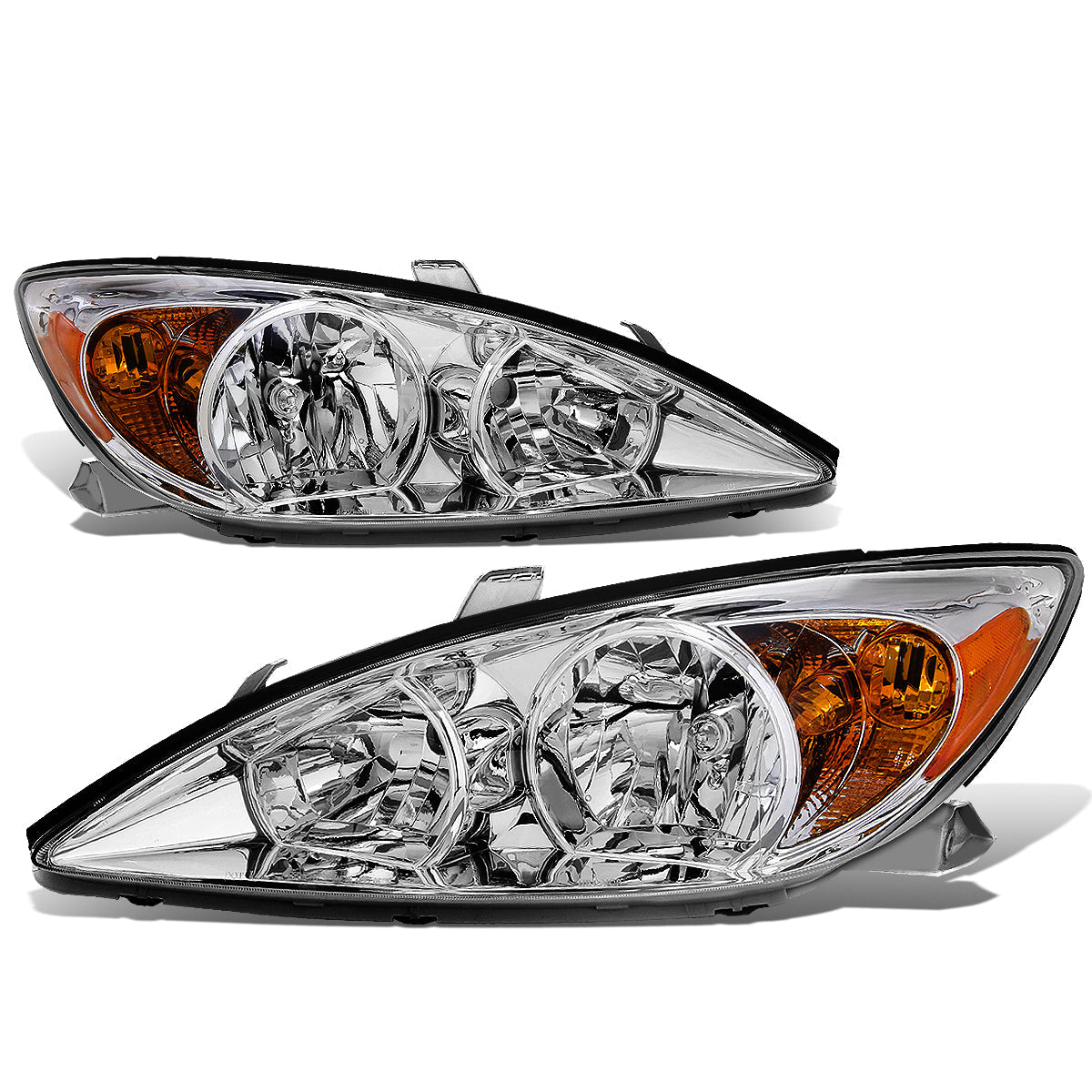 Factory Style Headlights <br>02-04 Toyota Camry