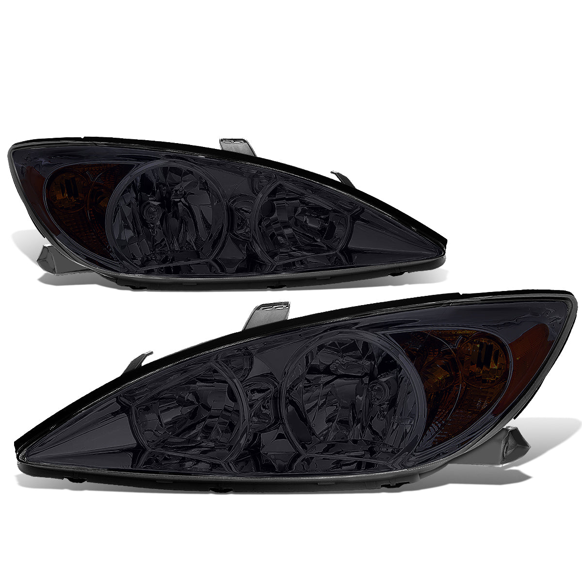 Factory Style Headlights <br>02-04 Toyota Camry