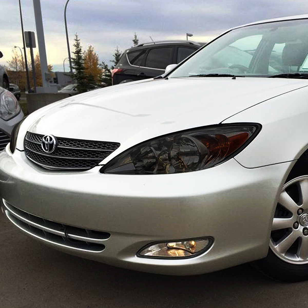 Factory Style Headlights <br>02-04 Toyota Camry