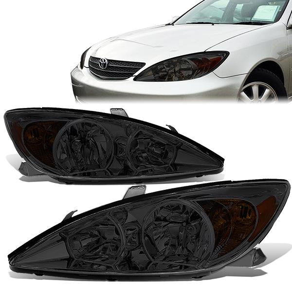 Factory Style Headlights <br>02-04 Toyota Camry