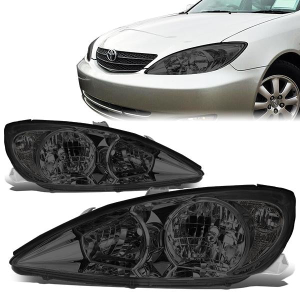 Factory Style Headlights <br>02-04 Toyota Camry