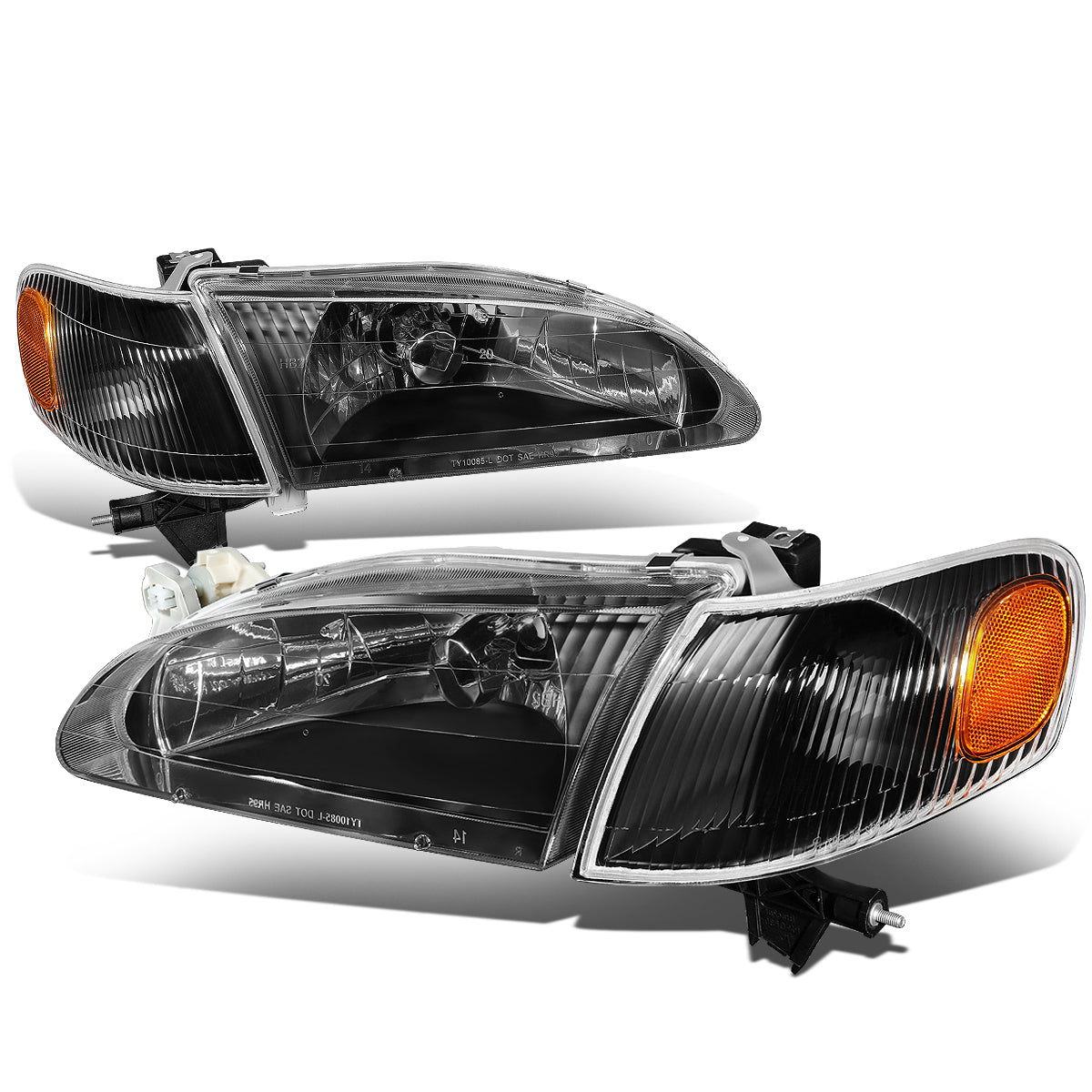 Factory Style Headlights <br>98-00 Toyota Corolla