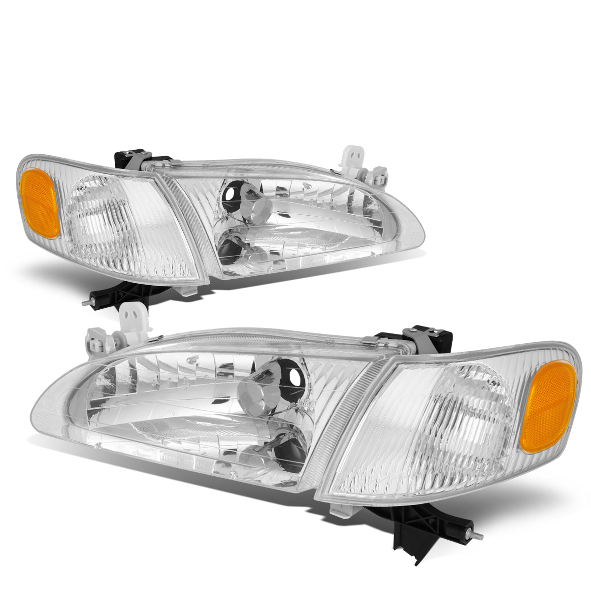 Factory Style Headlights <br>98-00 Toyota Corolla