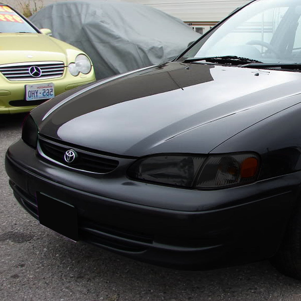 Factory Style Headlights <br>98-00 Toyota Corolla