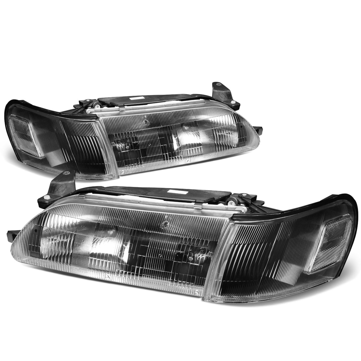 Factory Style Headlights <br>93-97 Toyota Corolla