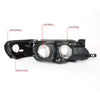 Factory Style Headlights <br>93-97 Toyota Corolla