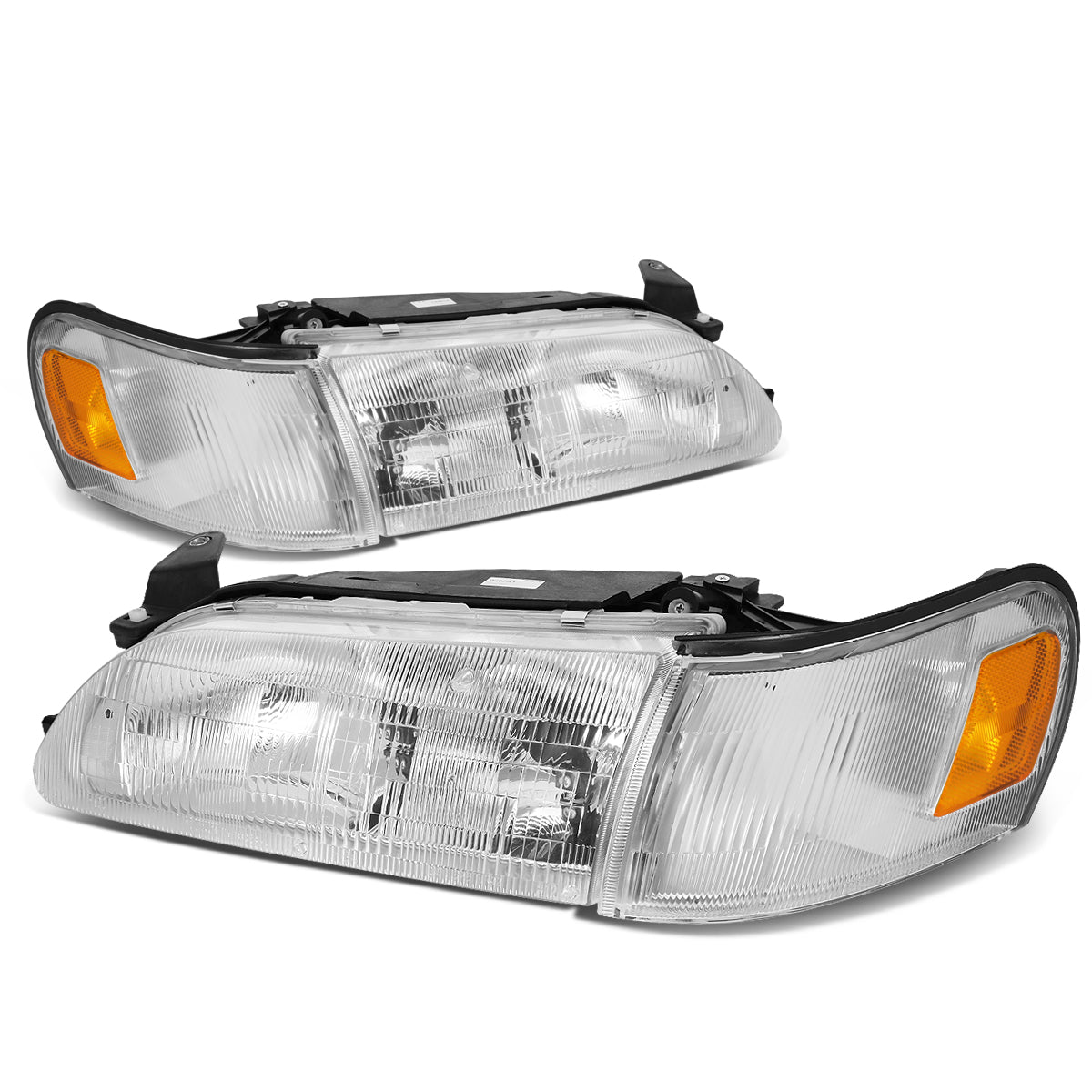 Factory Style Headlights <br>93-97 Toyota Corolla