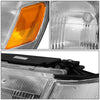 Factory Style Headlights <br>93-97 Toyota Corolla