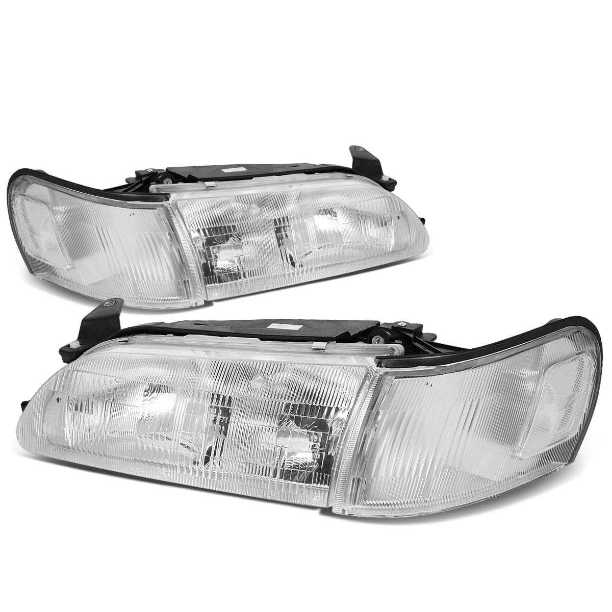 Factory Style Headlights <br>93-97 Toyota Corolla