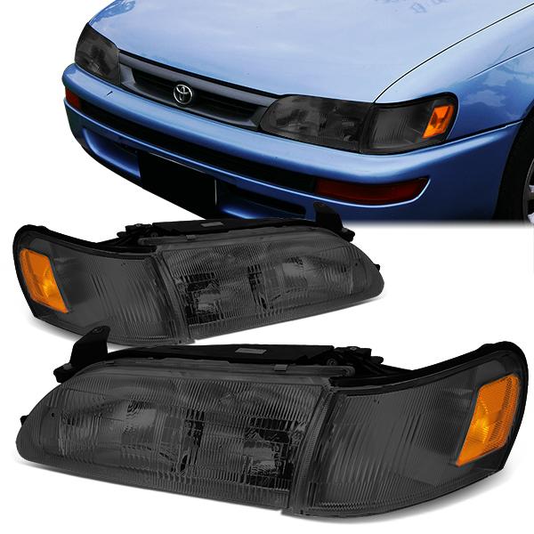 Factory Style Headlights <br>93-97 Toyota Corolla