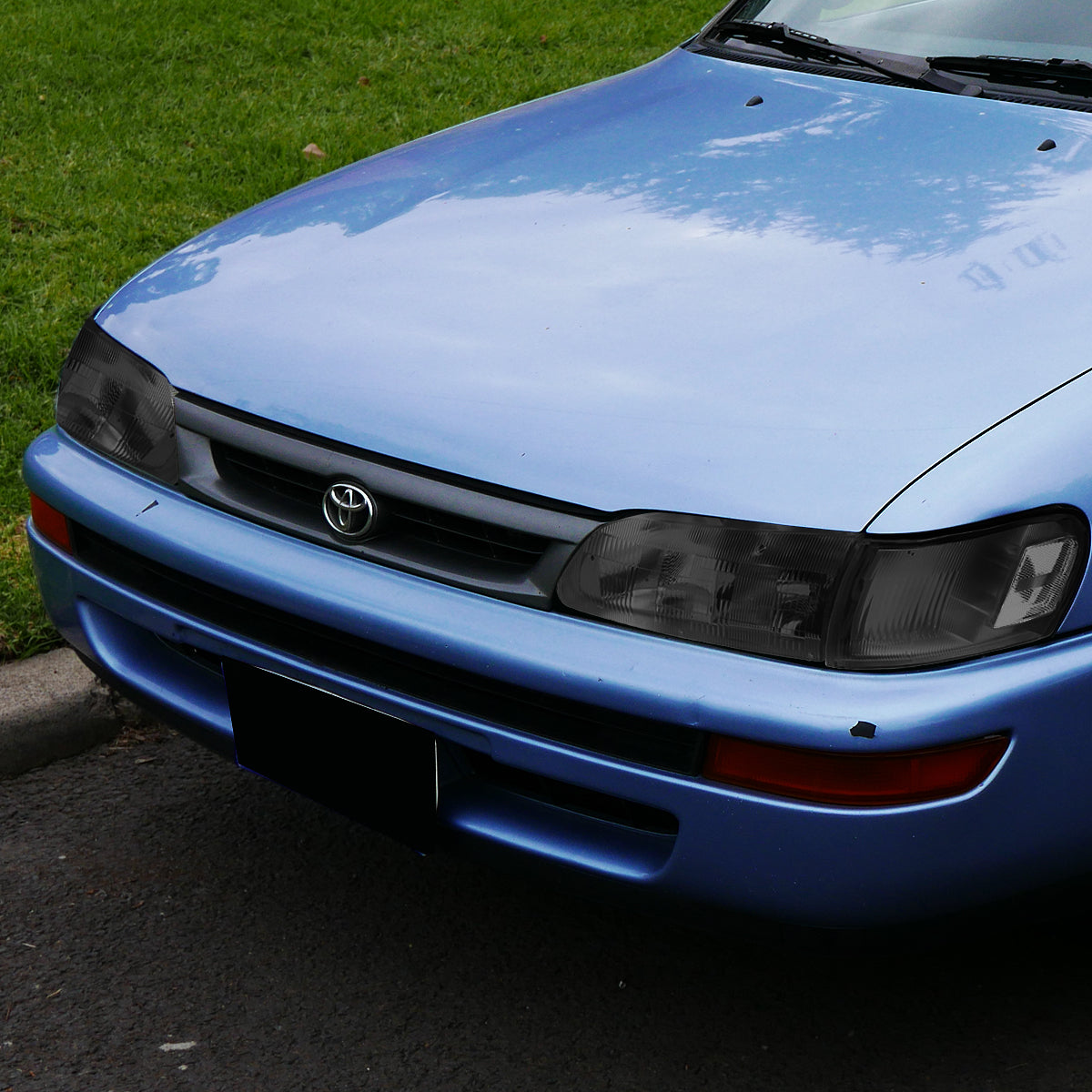 Factory Style Headlights <br>93-97 Toyota Corolla