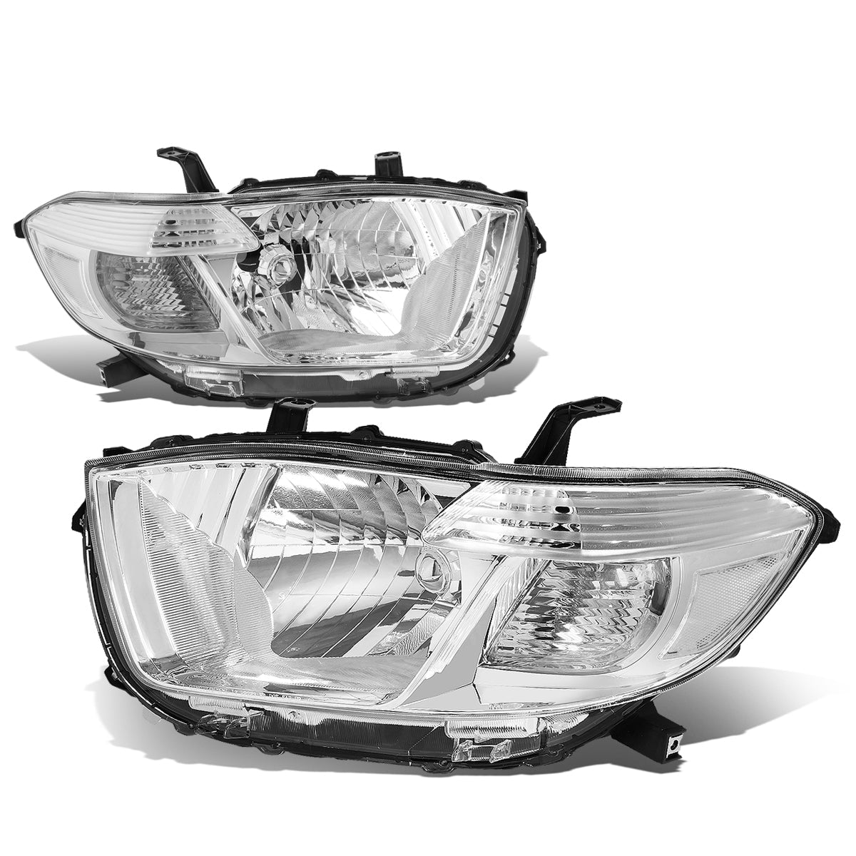 Factory Style Headlights <br>08-10 Toyota Highlander