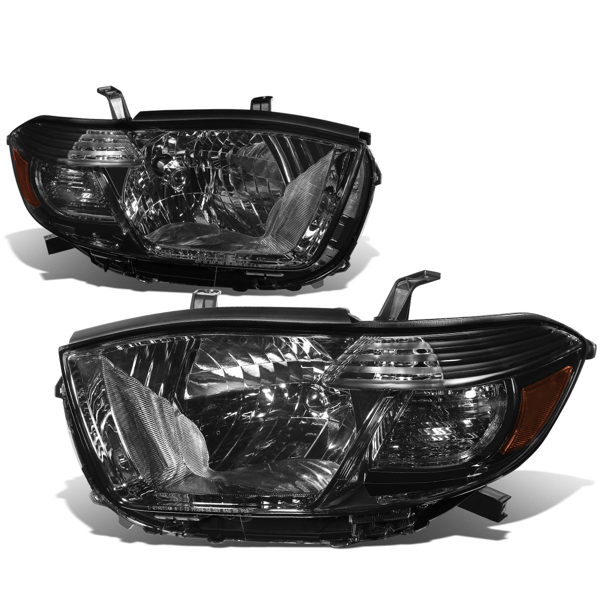 Factory Style Headlights <br>08-10 Toyota Highlander