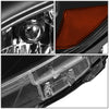 Factory Style Headlights <br>08-10 Toyota Highlander