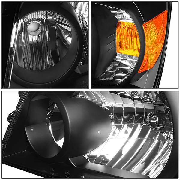 Factory Style Headlights <br>04-06 Toyota Highlander