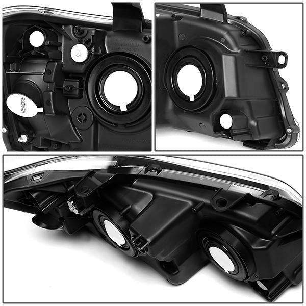 Factory Style Headlights <br>04-06 Toyota Highlander