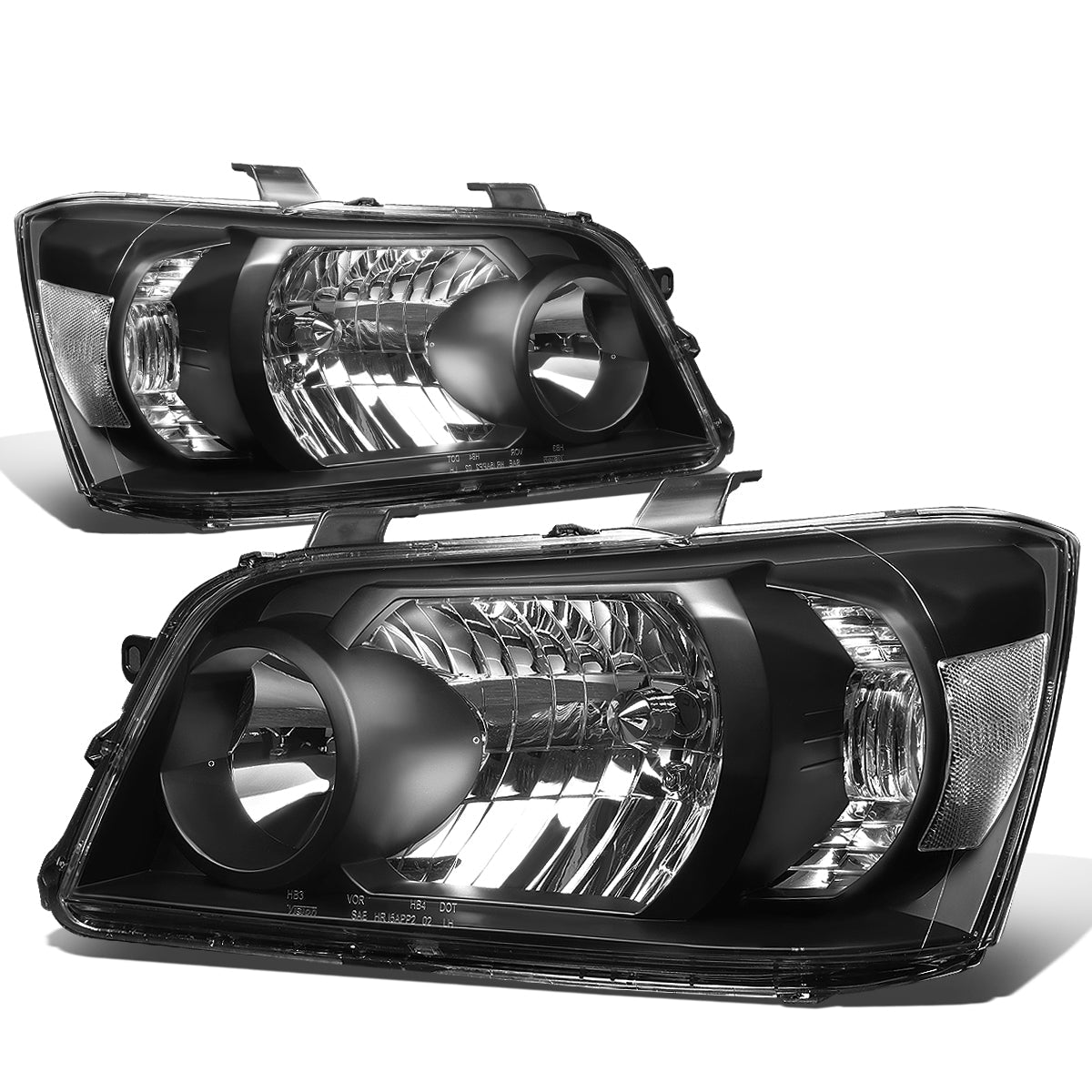 Factory Style Headlights <br>04-06 Toyota Highlander