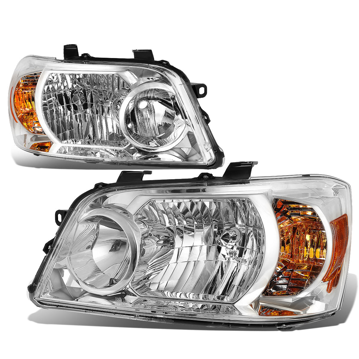 Factory Style Headlights <br>04-06 Toyota Highlander