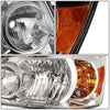 Factory Style Headlights <br>04-06 Toyota Highlander