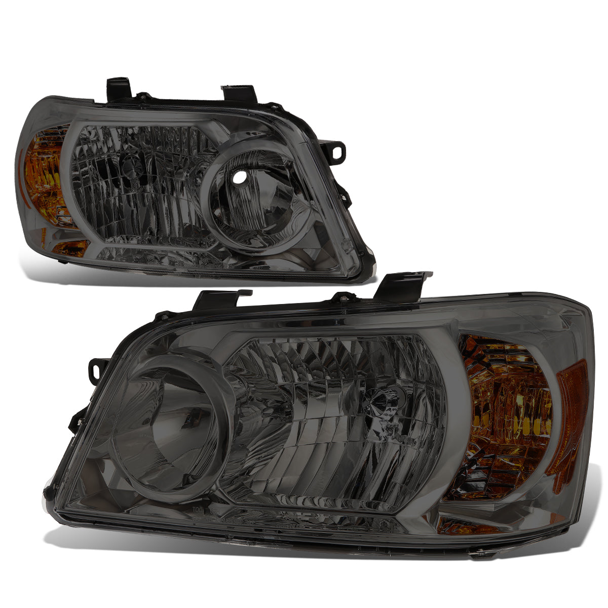 Factory Style Headlights <br>04-06 Toyota Highlander