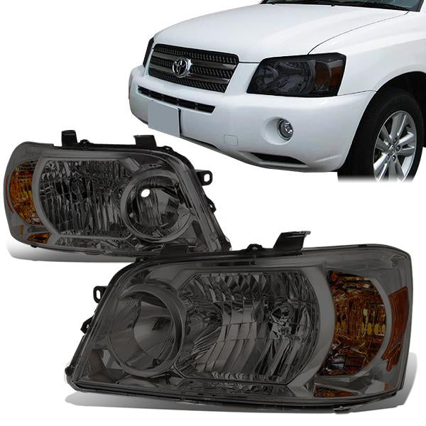 Factory Style Headlights <br>04-06 Toyota Highlander