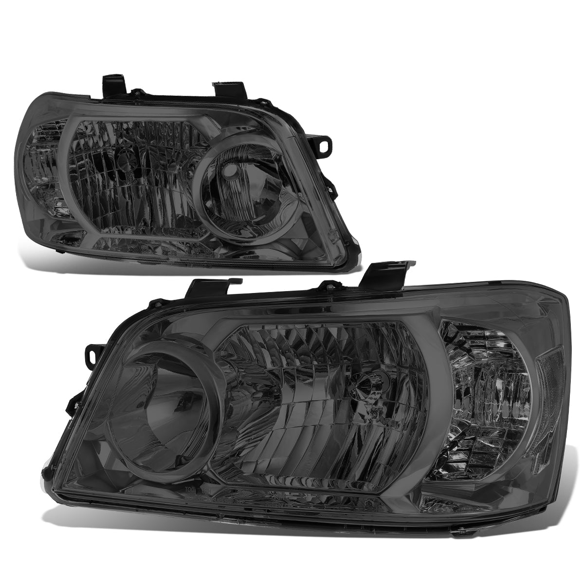 Factory Style Headlights <br>04-06 Toyota Highlander