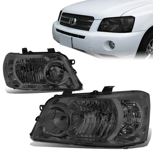 Factory Style Headlights <br>04-06 Toyota Highlander