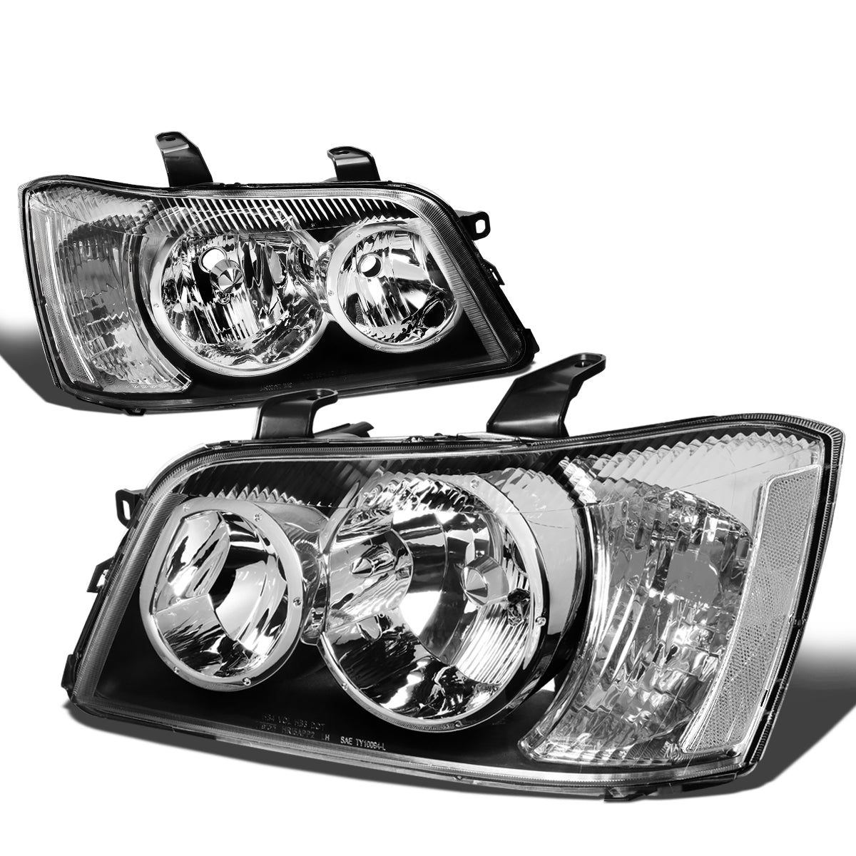 Factory Style Headlights <br>01-03 Toyota Highlander