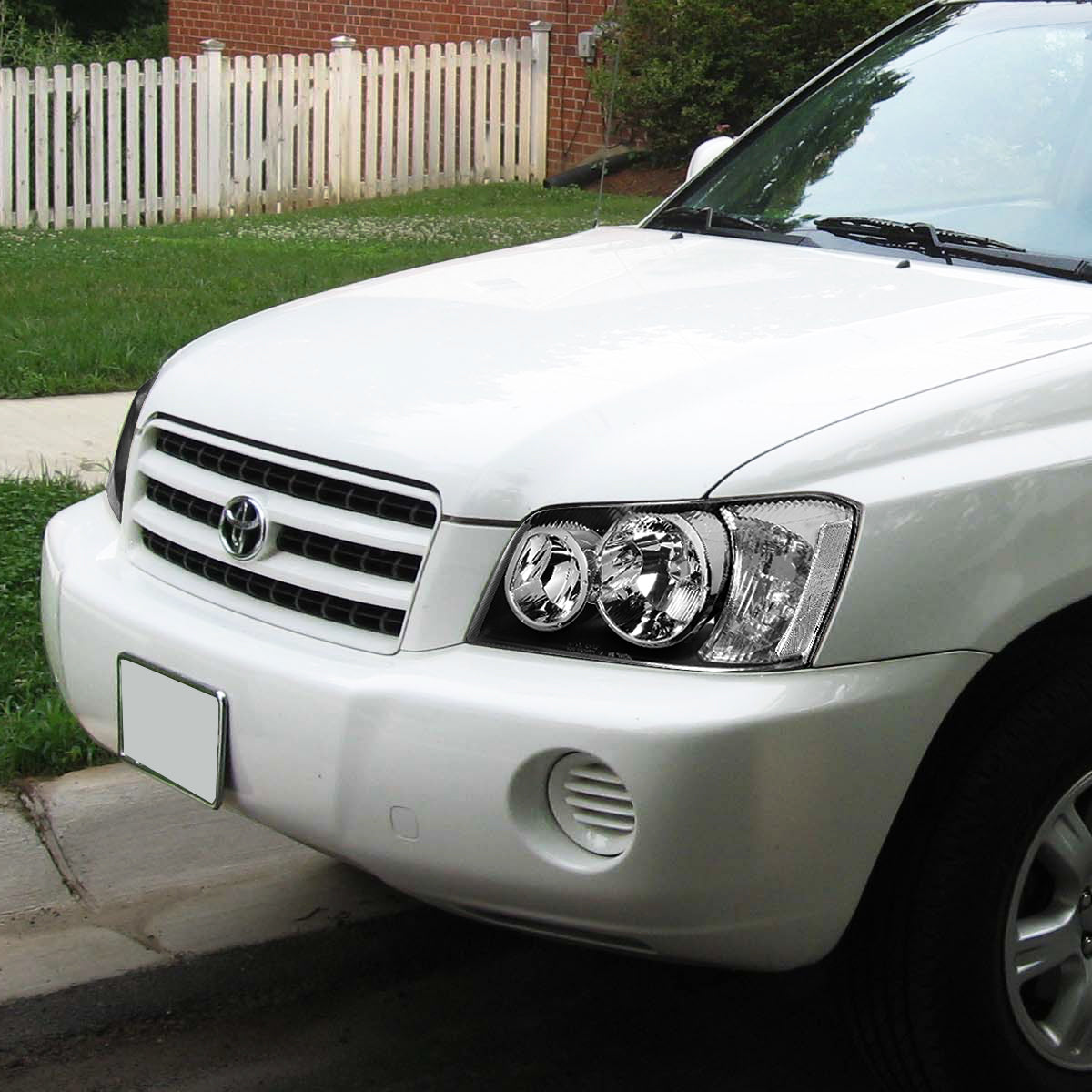 Factory Style Headlights <br>01-03 Toyota Highlander