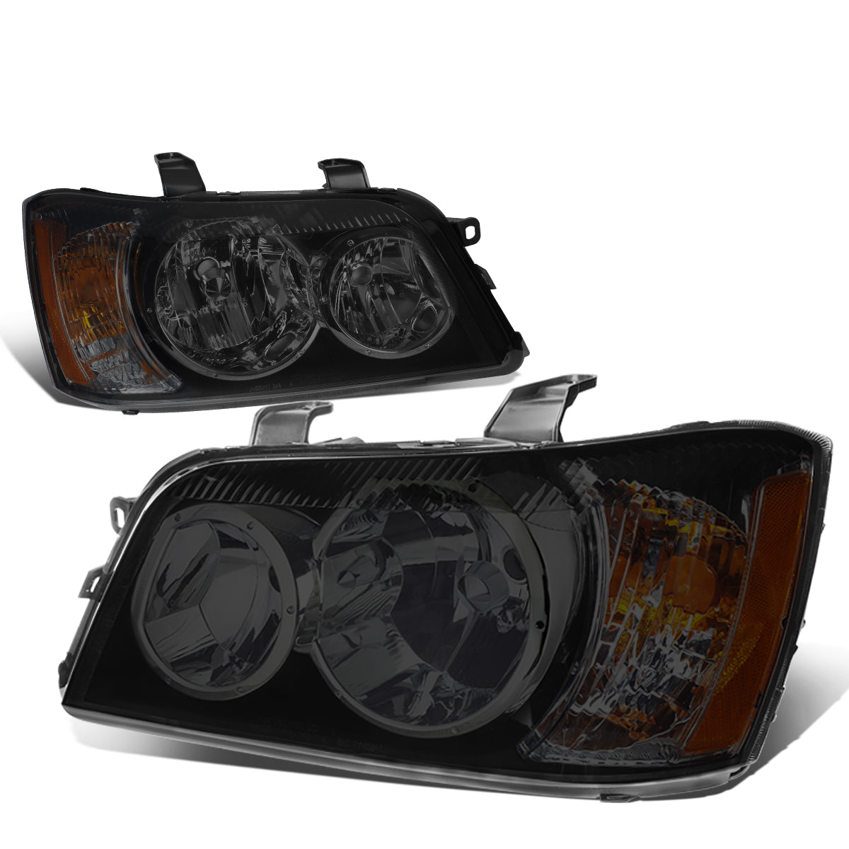 Factory Style Headlights <br>01-03 Toyota Highlander