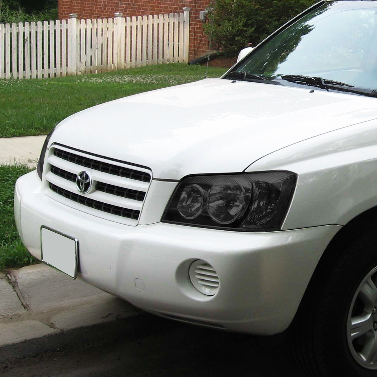 Factory Style Headlights <br>01-03 Toyota Highlander