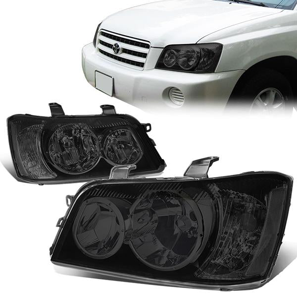 Factory Style Headlights <br>01-03 Toyota Highlander