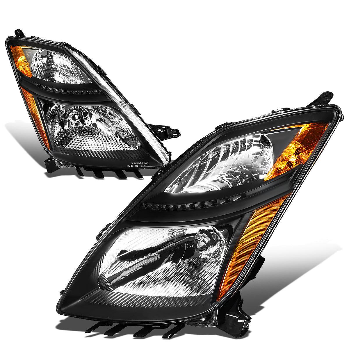 Factory Style Headlights <br>06-09 Toyota Prius