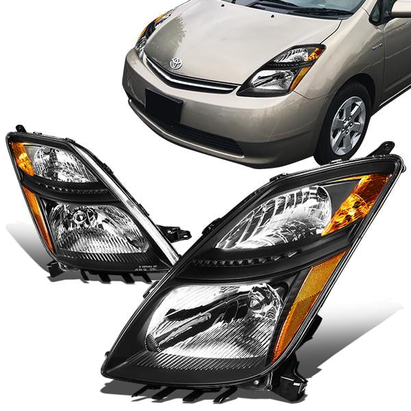 Factory Style Headlights <br>06-09 Toyota Prius