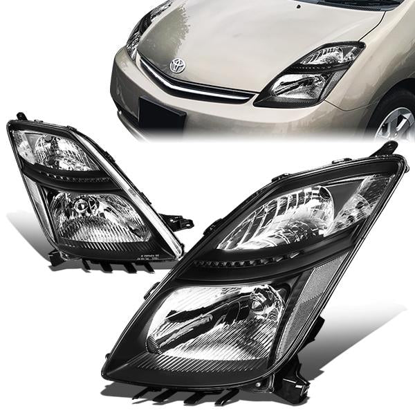 Factory Style Headlights <br>06-09 Toyota Prius