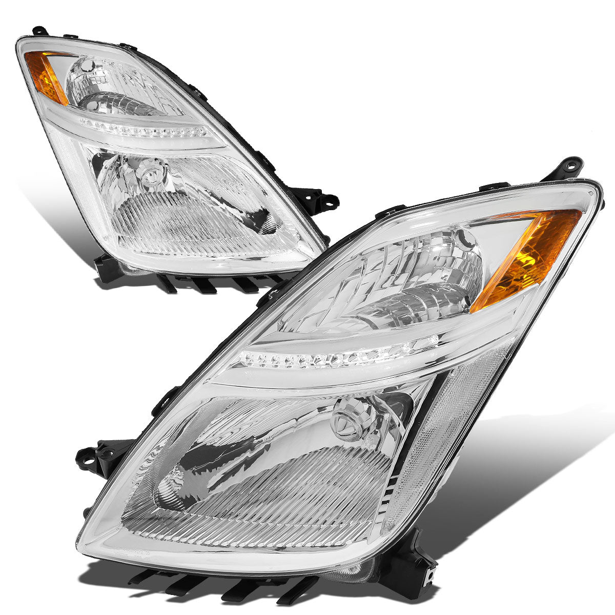 Factory Style Headlights <br>06-09 Toyota Prius