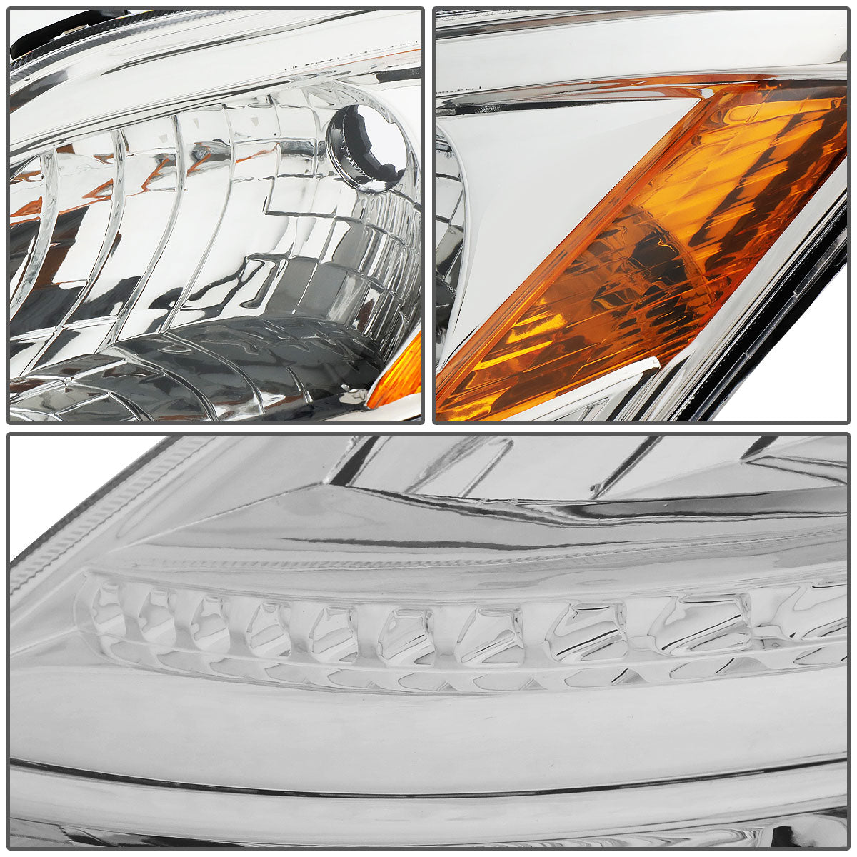 Factory Style Headlights <br>06-09 Toyota Prius