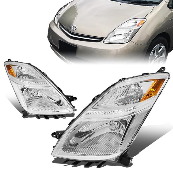 Factory Style Headlights <br>06-09 Toyota Prius