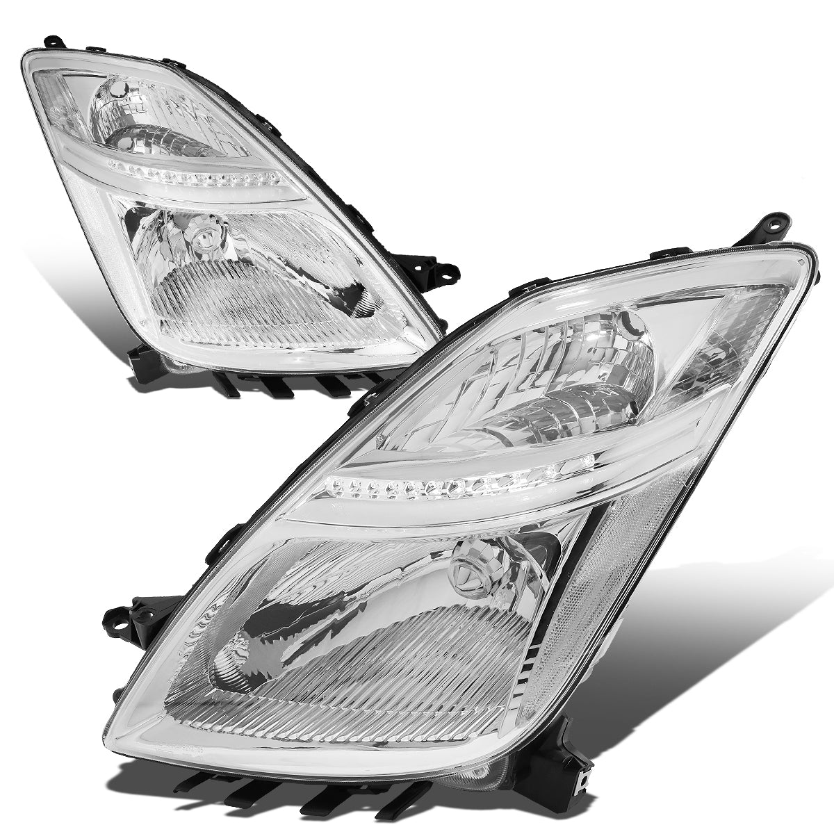 Factory Style Headlights <br>06-09 Toyota Prius