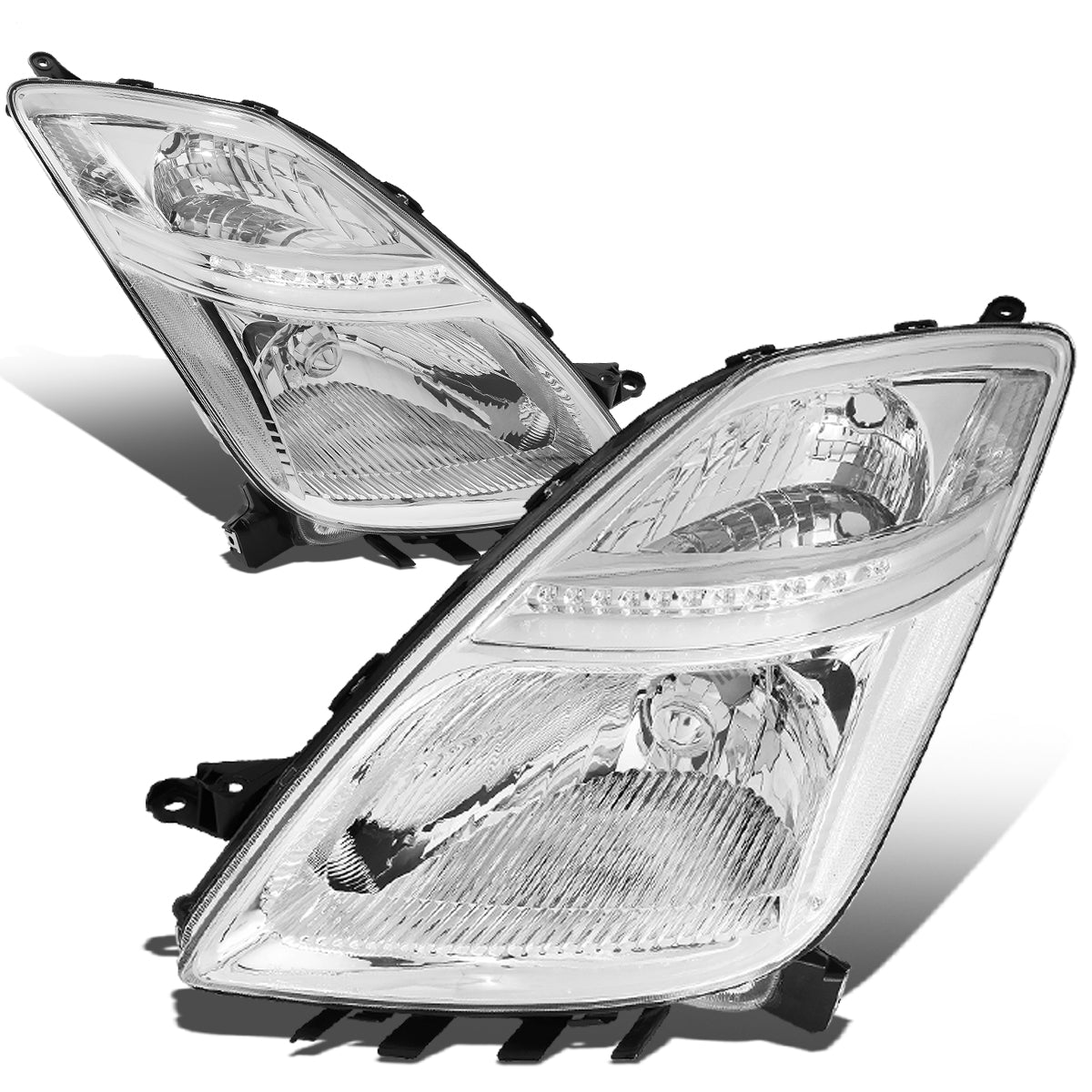 Factory Style Headlights <br>06-09 Toyota Prius