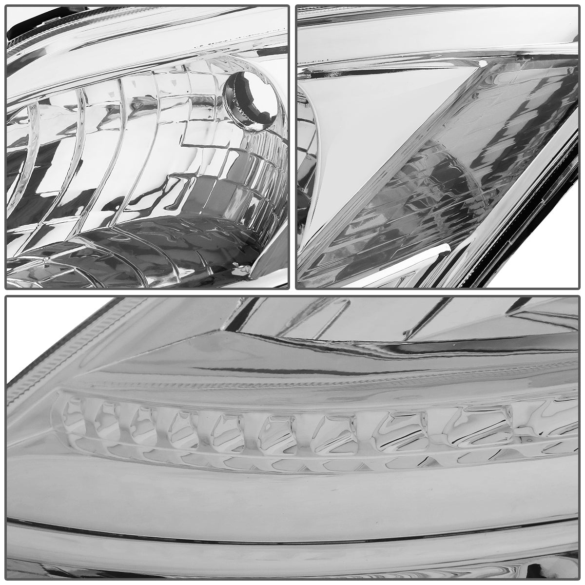 Factory Style Headlights <br>06-09 Toyota Prius