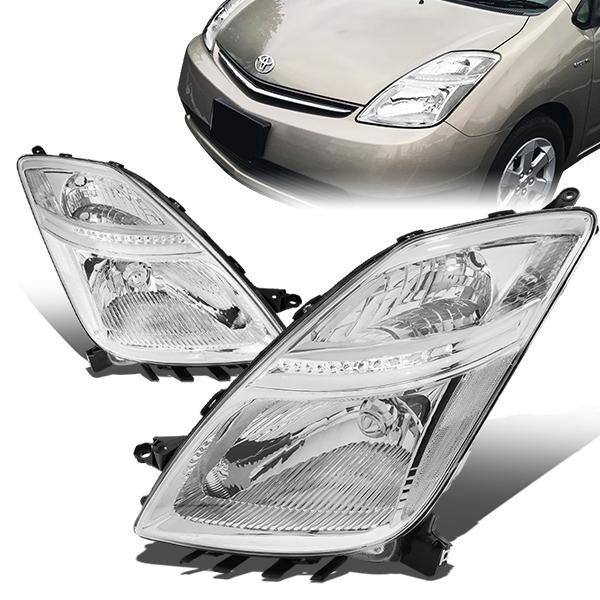 Factory Style Headlights <br>06-09 Toyota Prius